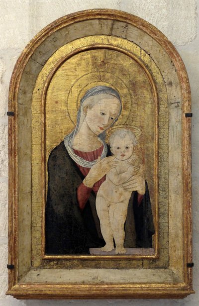 La Vierge et l