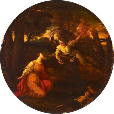 Agar et Ismaël - Pier Francesco Mola