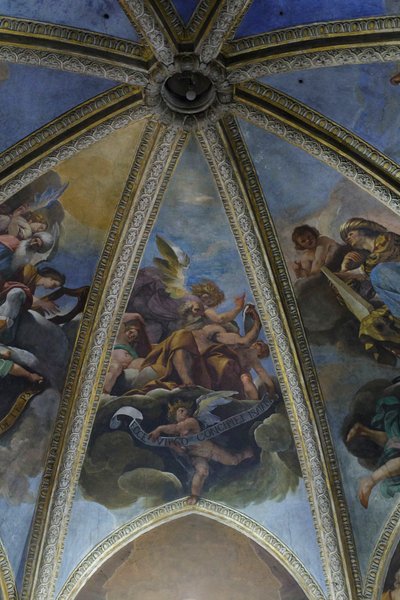 Fresque représentant le prophète Isaïe, vers 1626 (fresque) - Pier Francesco Morazzone