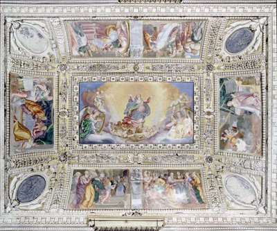 Scènes de la Vie de la Vierge Marie et Assomption, vers 1600-25 - Pier Francesco Morazzone