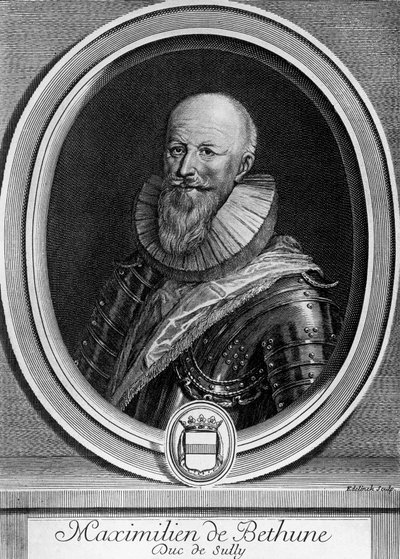 Portrait de Maximilien de Béthune - Blaise Nicolas Le Sueur