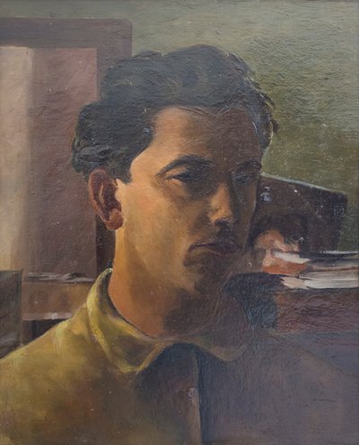 Autoportrait - Piero Guardigli Bagli