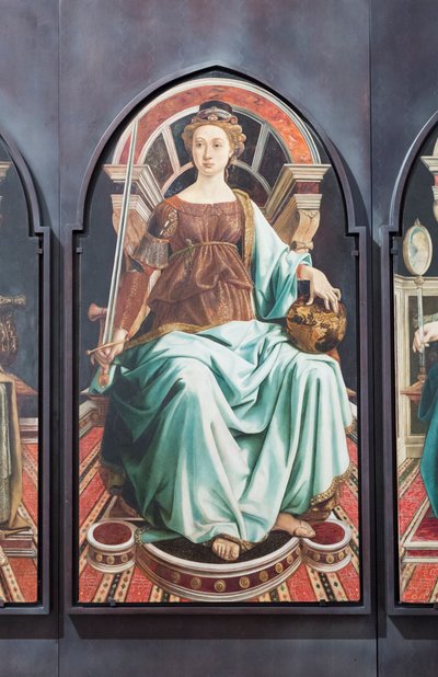 Justice - Piero del Pollaiolo