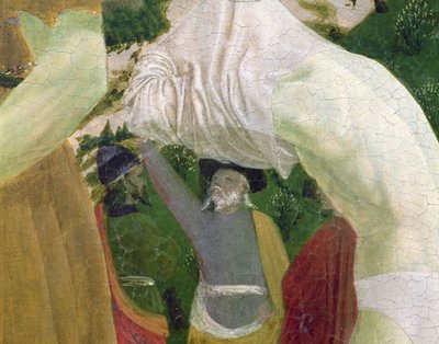 Baptême du Christ (détail) - Piero della Francesca