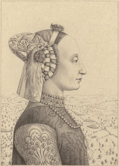 Battista Sforza - Piero della Francesca