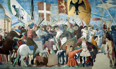 Légende de la Vraie Croix (détail) - Piero della Francesca