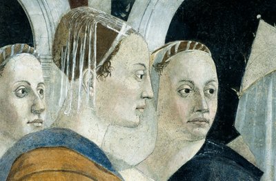 Légende de la Vraie Croix (détail) - Piero della Francesca