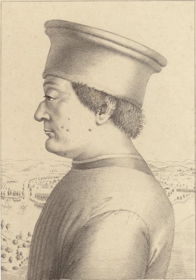 Federico da Montefeltro - Piero della Francesca