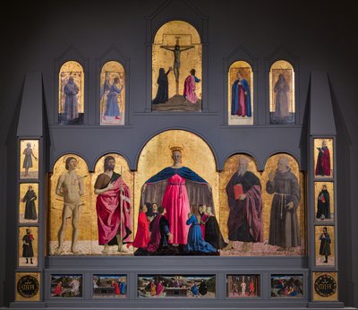 Polyptyque de la Miséricorde - Piero della Francesca