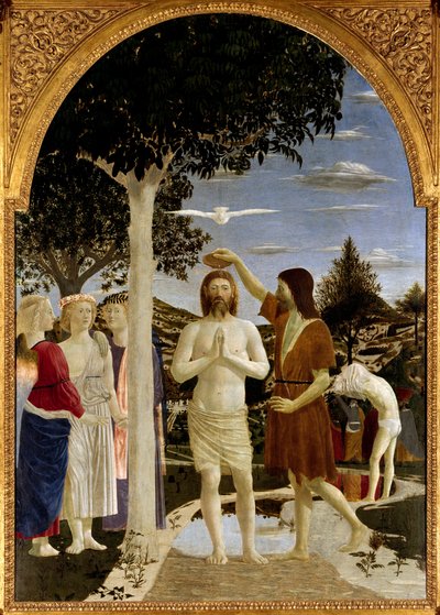 Le baptême du Christ - Piero della Francesca