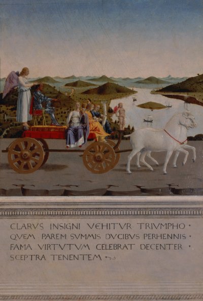Triomphe de Federigo da Montefeltro, duc d
