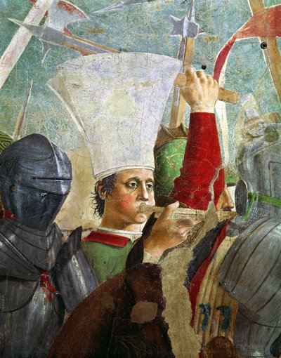 Trompettiste, détail de la bataille d