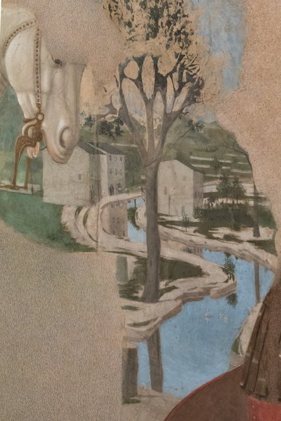 Victoire de Constantin sur Maxence (détail) - Piero della Francesca