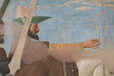 Victoire de Constantin sur Maxence (détail) - Piero della Francesca