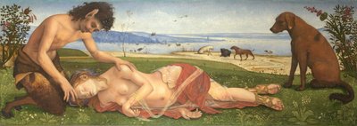 Un satyre pleurant sur une nymphe, vers 1495 - Piero di Cosimo