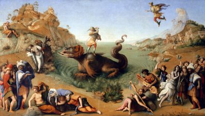 Persée délivrant Andromède - Piero di Cosimo