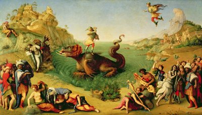 Persée sauvant Andromède - Piero di Cosimo