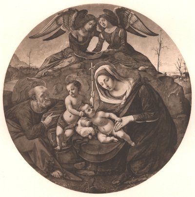 La Sainte Famille - Piero di Cosimo