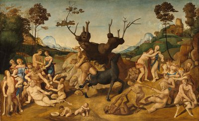 Les Malheurs de Silène - Piero di Cosimo
