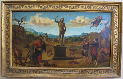 Der Mythos von Prometheus - Piero di Cosimo