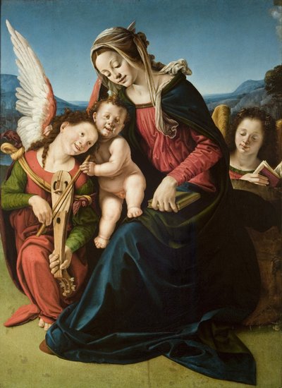 La Vierge et l