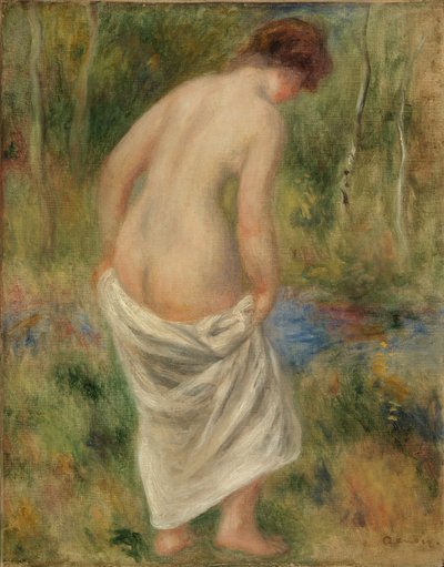 Après le bain - Pierre-Auguste Renoir