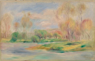 Paysage - Pierre-Auguste Renoir