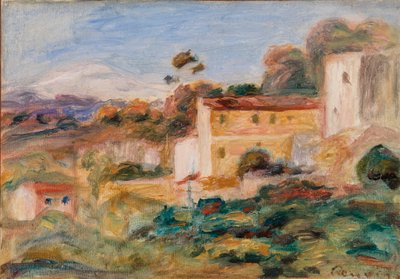 Paysage - Pierre-Auguste Renoir