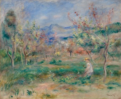 Paysage - Pierre-Auguste Renoir