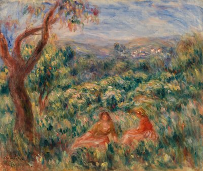 Paysage - Pierre-Auguste Renoir