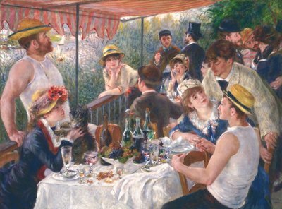 Le déjeuner des canotiers - Pierre-Auguste Renoir