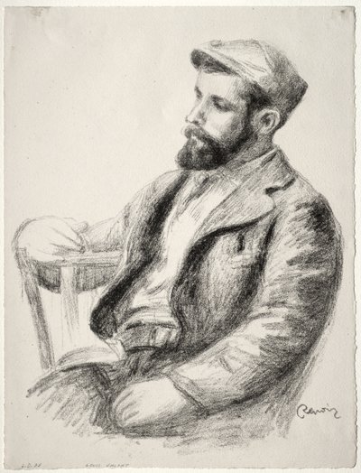 Louis Valtat - Pierre-Auguste Renoir