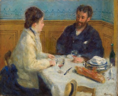 Le Déjeuner - Pierre-Auguste Renoir