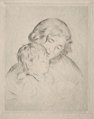 Mère et enfant - Pierre-Auguste Renoir
