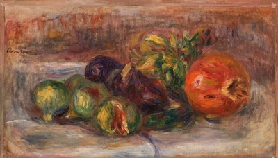 Grenade et figues - Pierre-Auguste Renoir