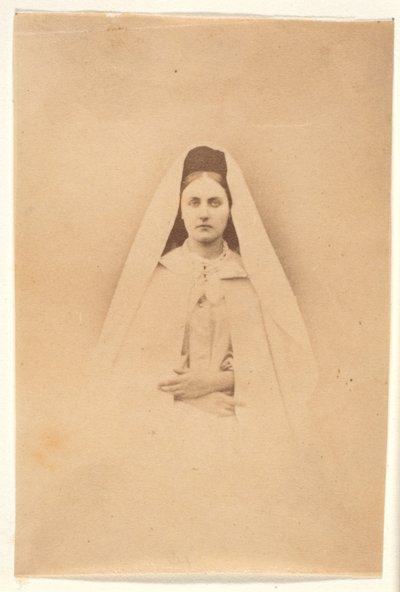 Die weiße Nonne - Pierre-Louis Pierson