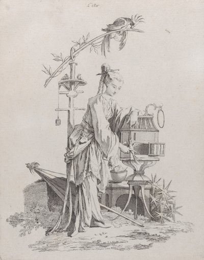 Air, des Quatre Éléments - Pierre Alexandre Aveline