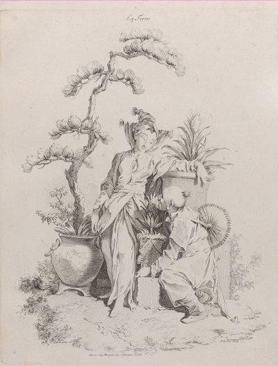 Terre, des Quatre Éléments - Pierre Alexandre Aveline