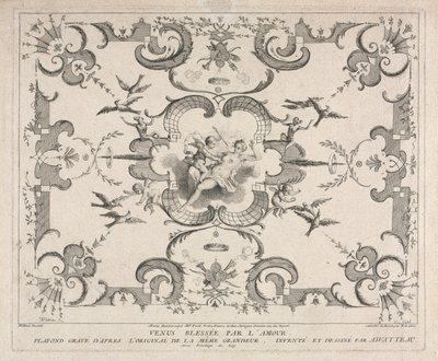 Vénus blessée par Cupidon - Pierre Alexandre Aveline
