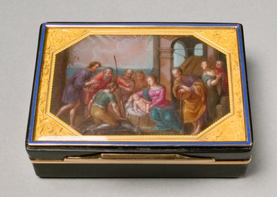 Boîte à tabac, c.1810-20 - Pierre André Montauban