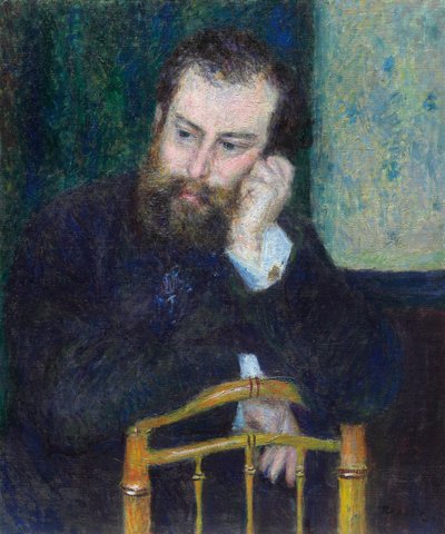 Alfred Sisley - Pierre Auguste Renoir