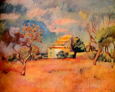 Mistral, XIXe siècle - Pierre Auguste Renoir