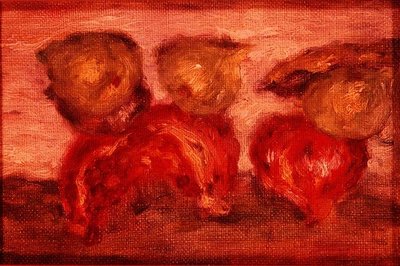 Grenades et pastèque - Pierre Auguste Renoir