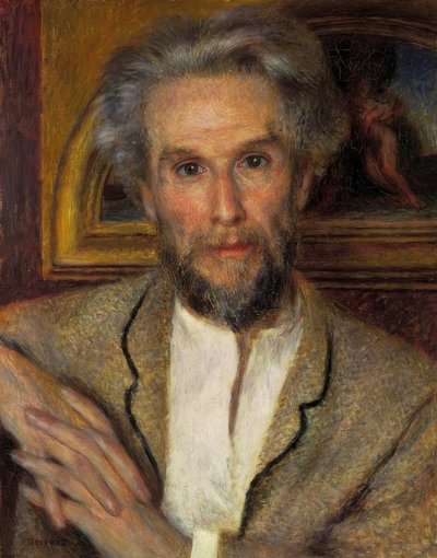 Portrait de Chocquet - Pierre Auguste Renoir
