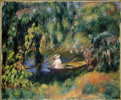 Le Bateau, vers 1878 - Pierre Auguste Renoir