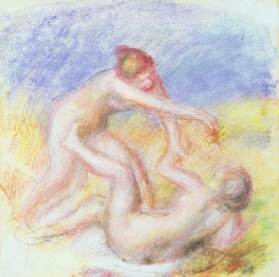 Deux nus - Pierre Auguste Renoir