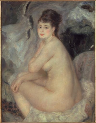 Nu féminin - Pierre Auguste Renoir