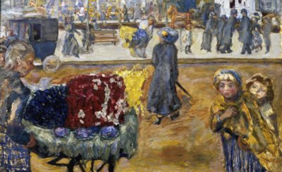 Soir à Paris - Pierre Bonnard