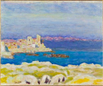 Antibes, vers 1930 - Pierre Bonnard
