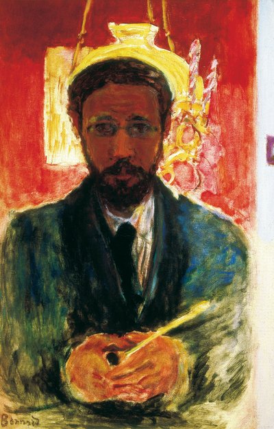 Autoportrait avec pipe. 1908 - Pierre Bonnard
